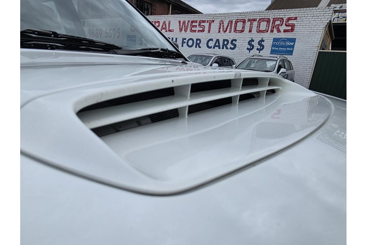 2007 Holden Rodeo LX RA 4X4