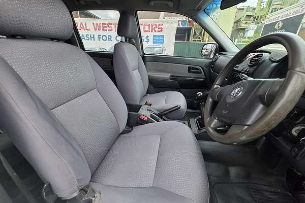 2007 Holden Rodeo LX RA 4X4