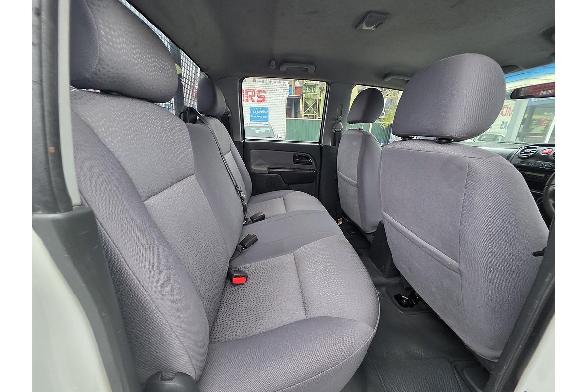 2007 Holden Rodeo LX RA 4X4