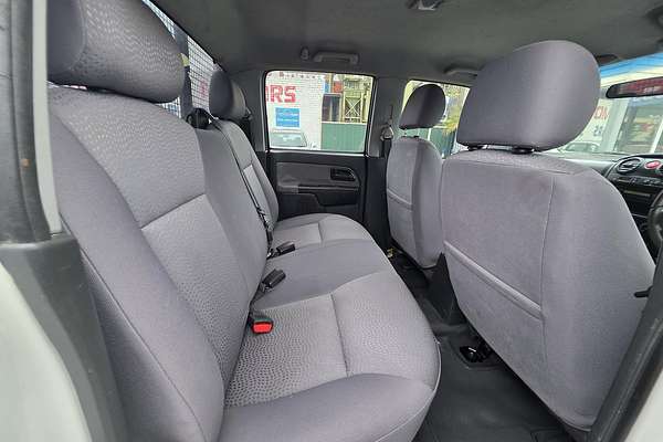 2007 Holden Rodeo LX RA 4X4