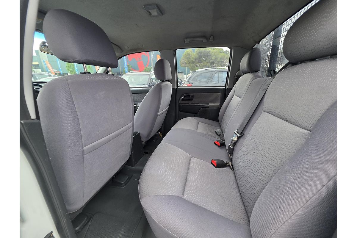 2007 Holden Rodeo LX RA 4X4
