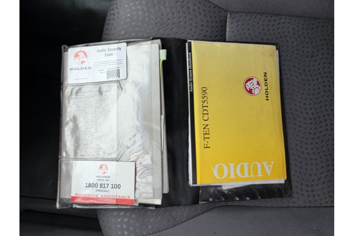 2007 Holden Rodeo LX RA 4X4