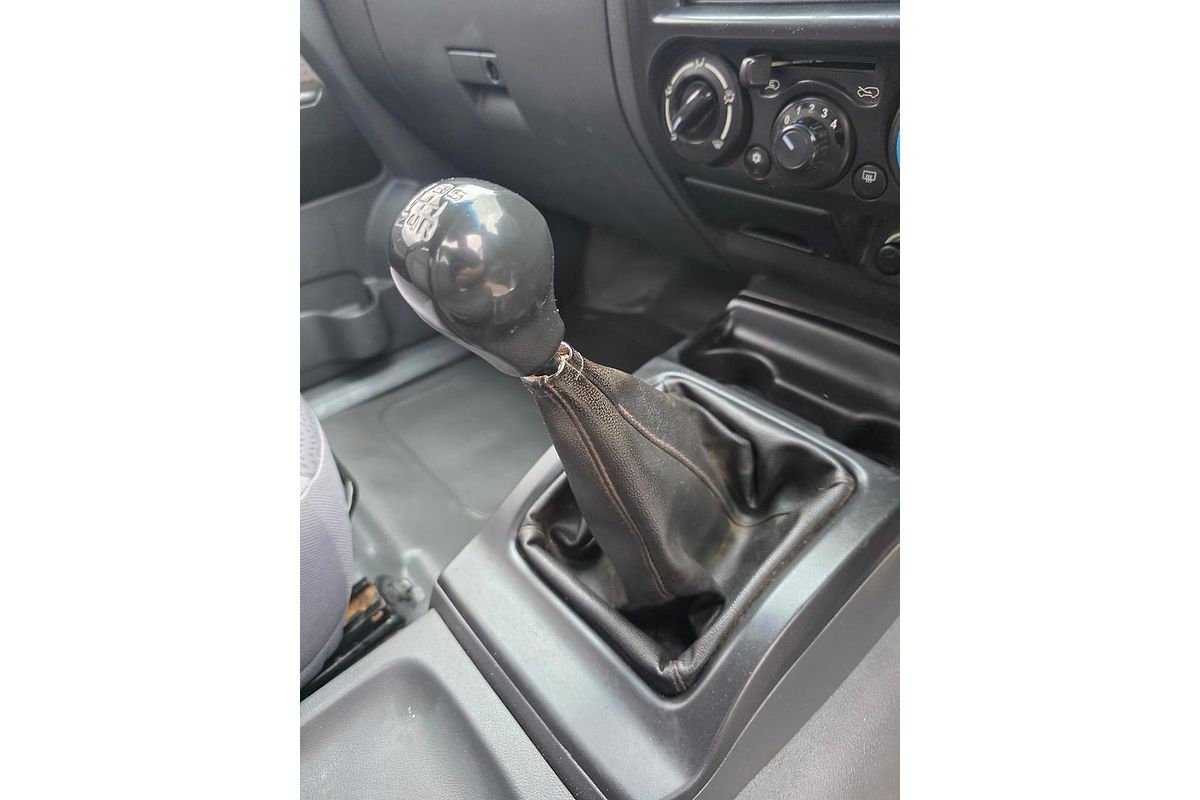 2007 Holden Rodeo LX RA 4X4