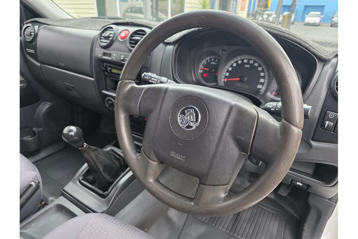 2007 Holden Rodeo LX RA 4X4