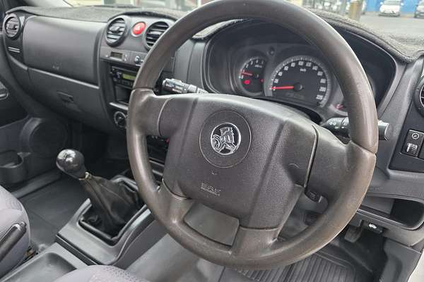 2007 Holden Rodeo LX RA 4X4