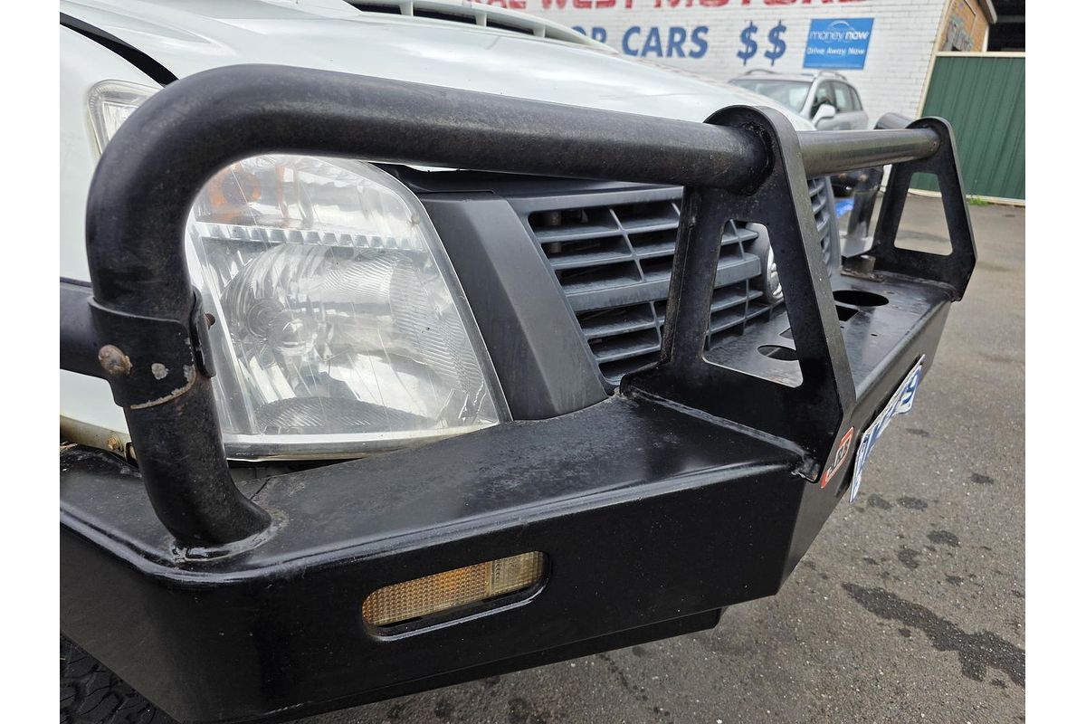 2007 Holden Rodeo LX RA 4X4