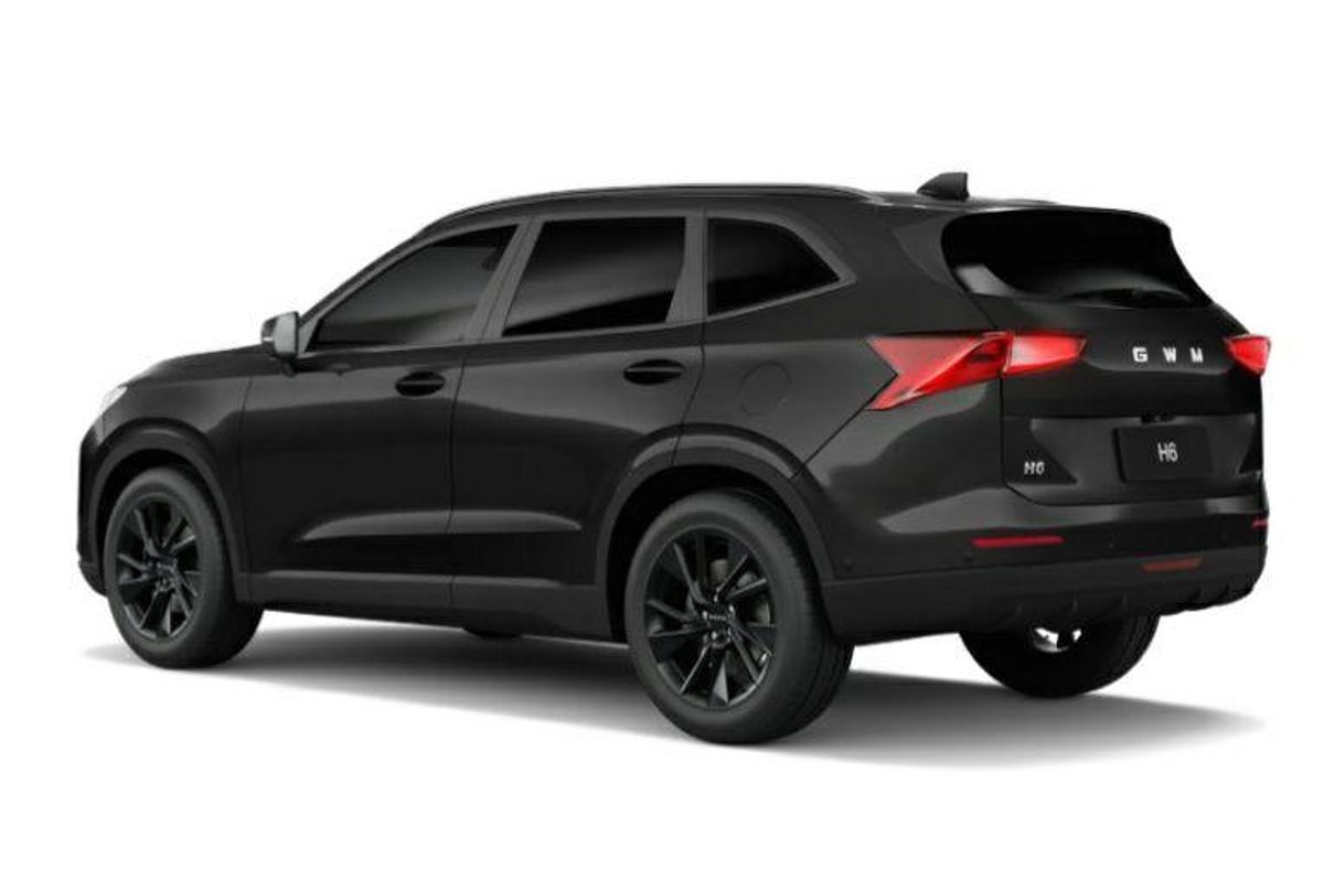 2025 GWM Haval H6 Ultra PHEV B01