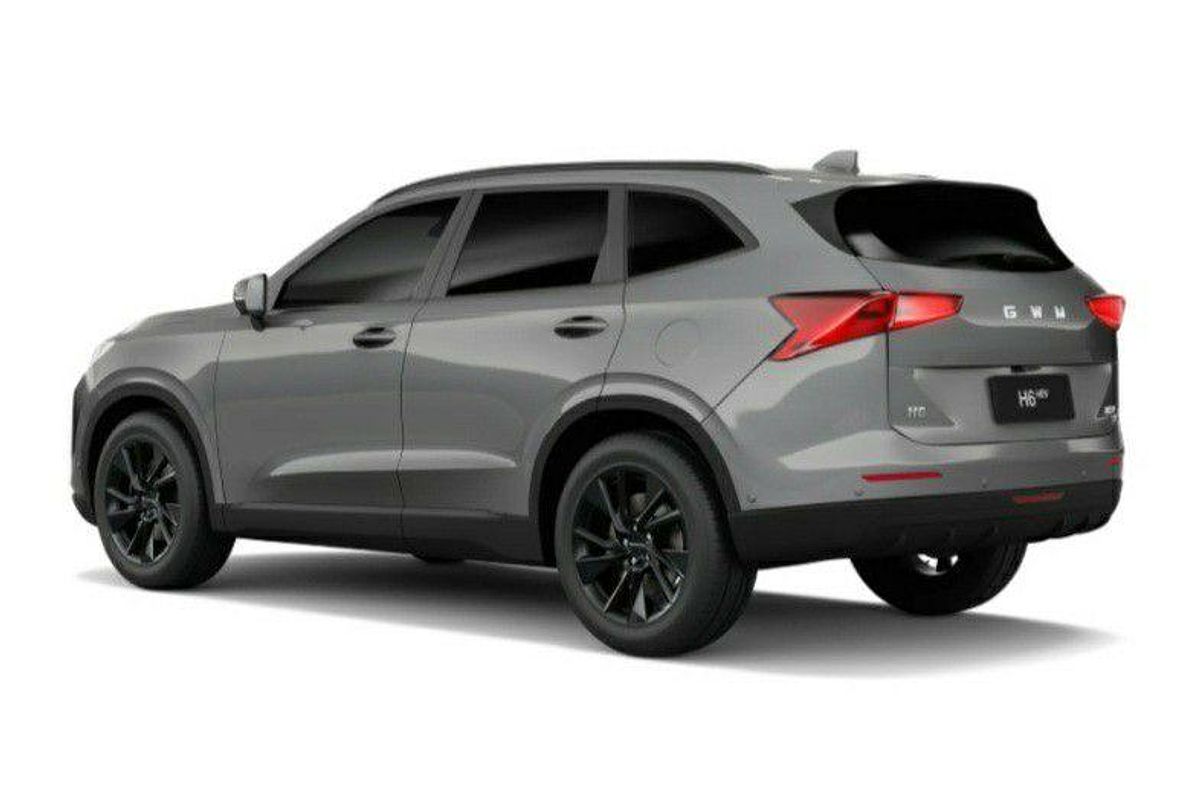 2025 GWM Haval H6 Lux B01