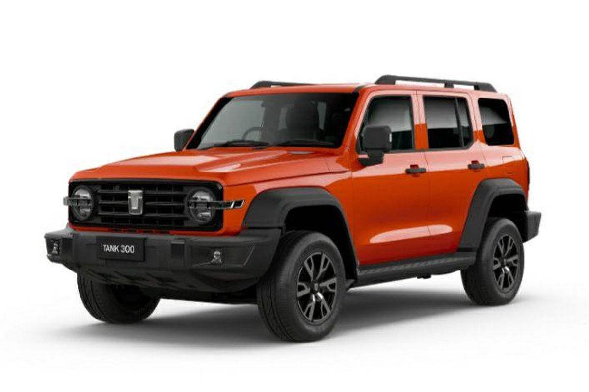 2024 GWM Tank 300 Ultra P01