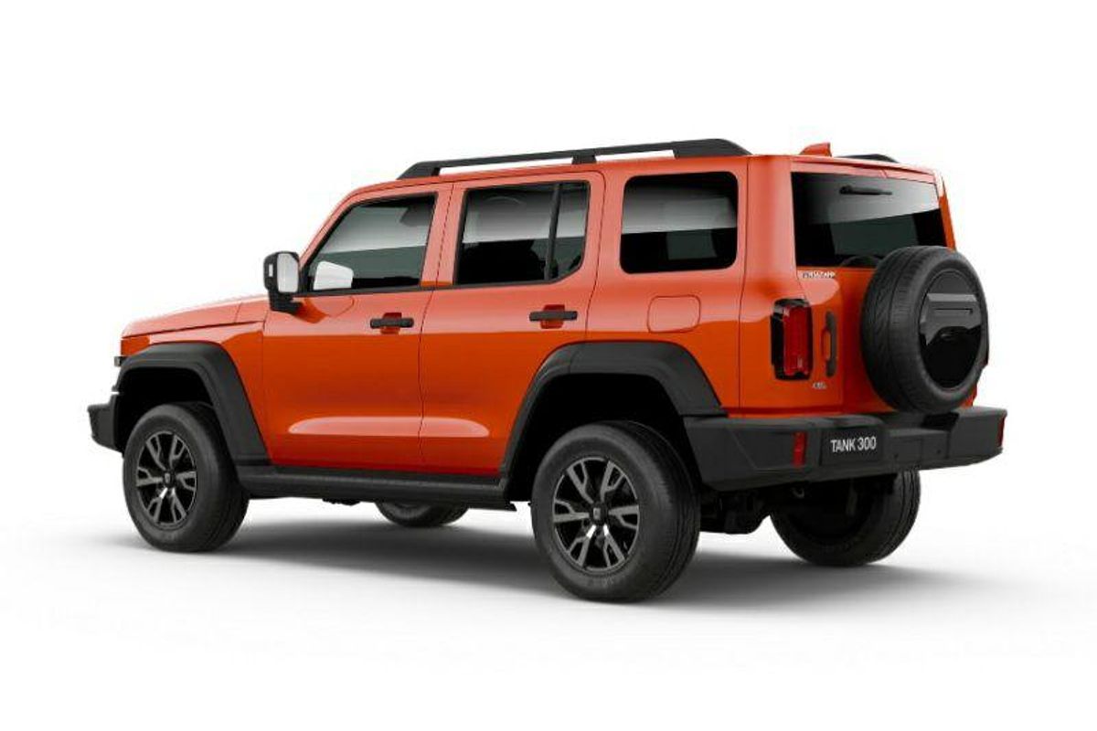 2024 GWM Tank 300 Ultra P01