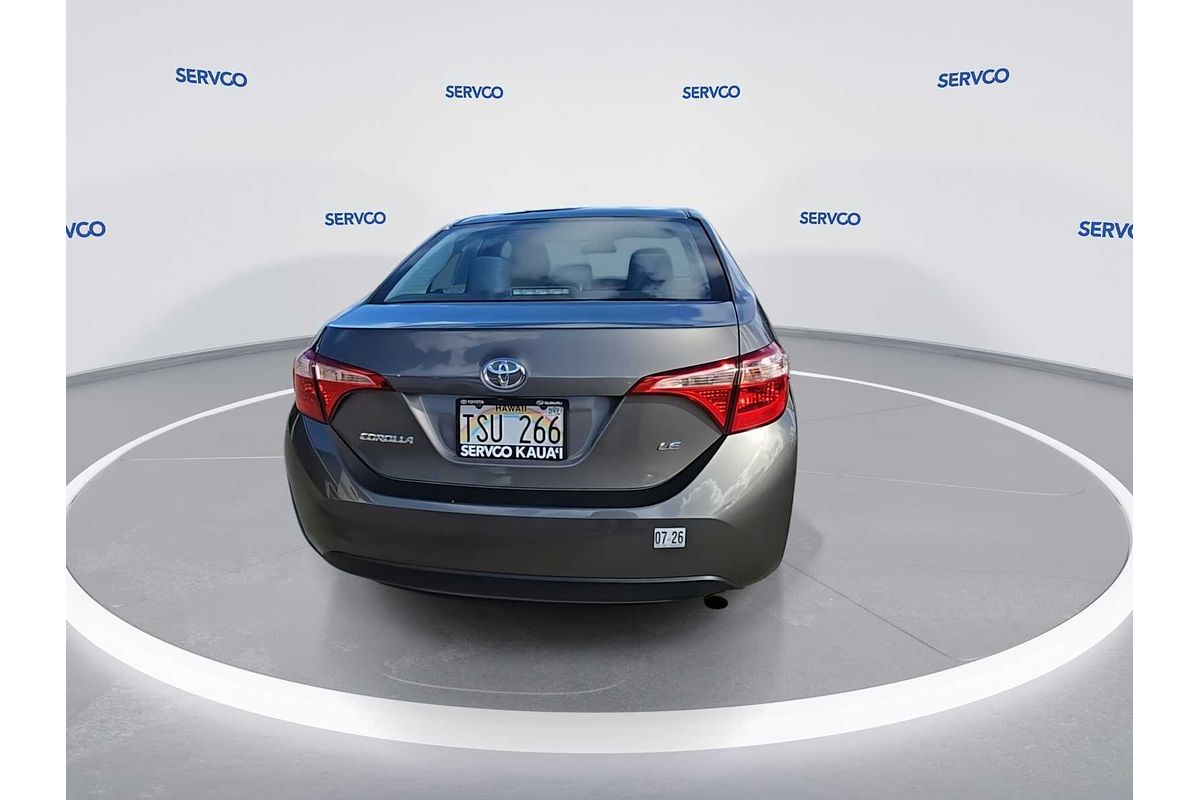 2019 Toyota Corolla L