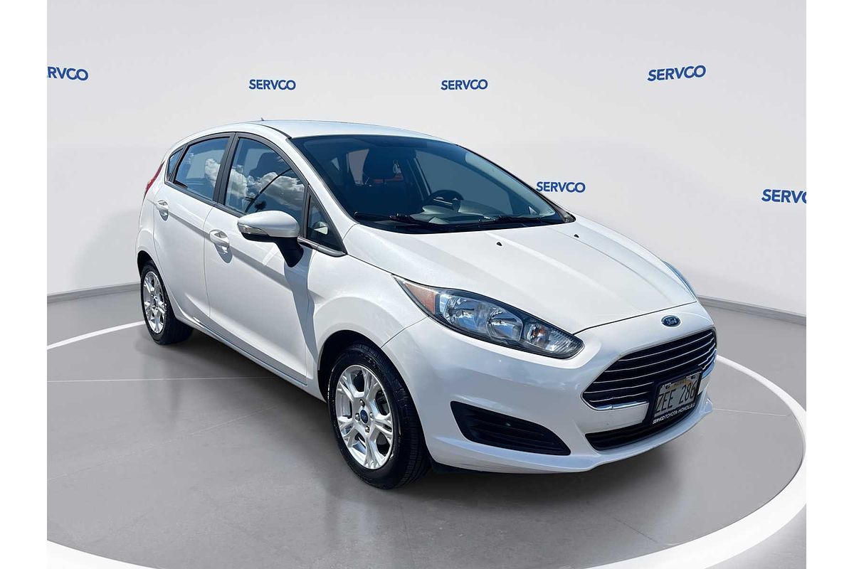 2016 Ford Fiesta SE