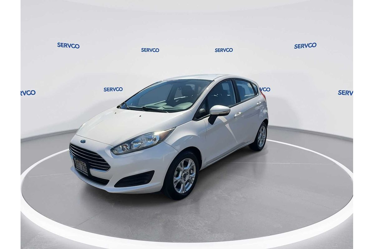 2016 Ford Fiesta SE