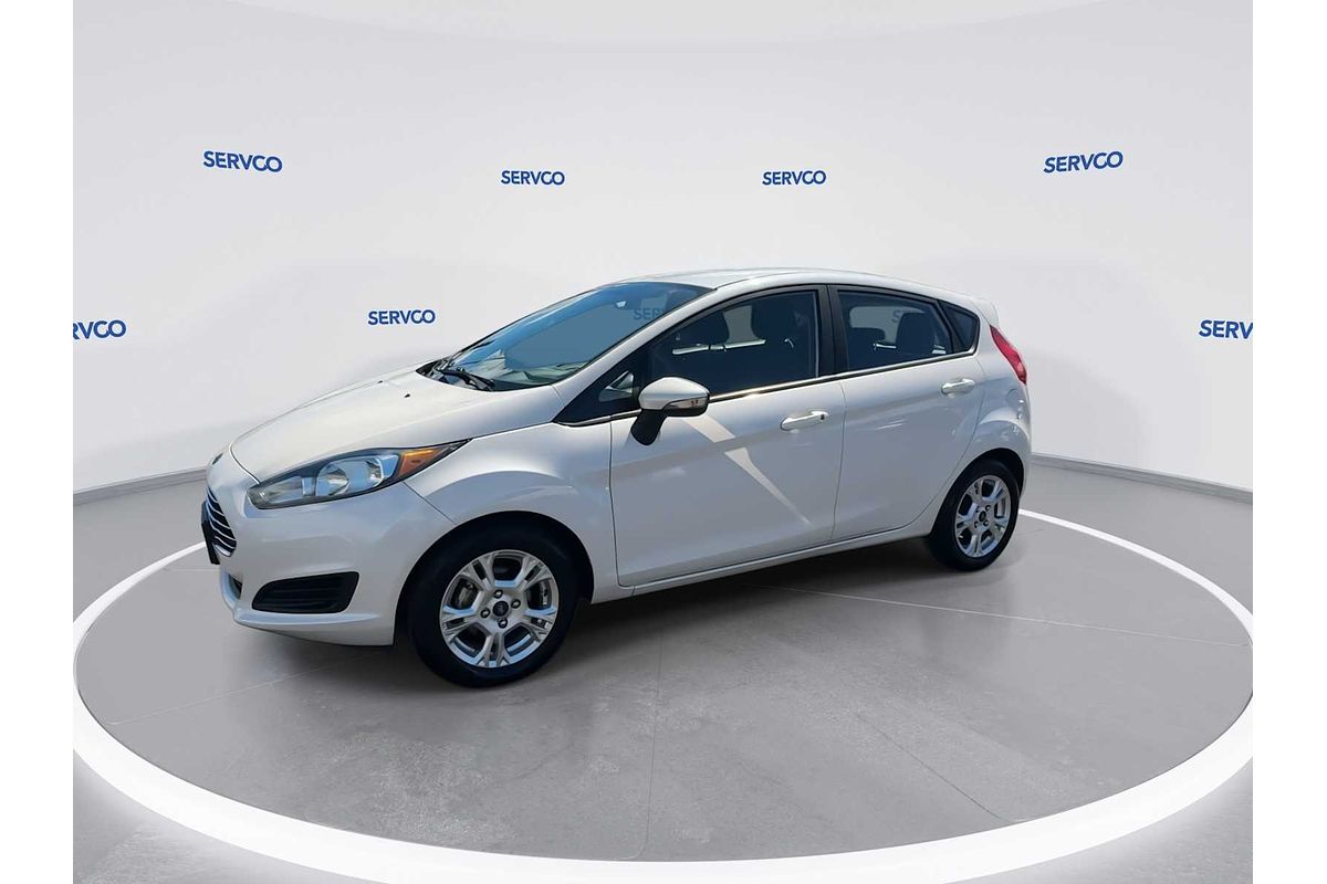 2016 Ford Fiesta SE