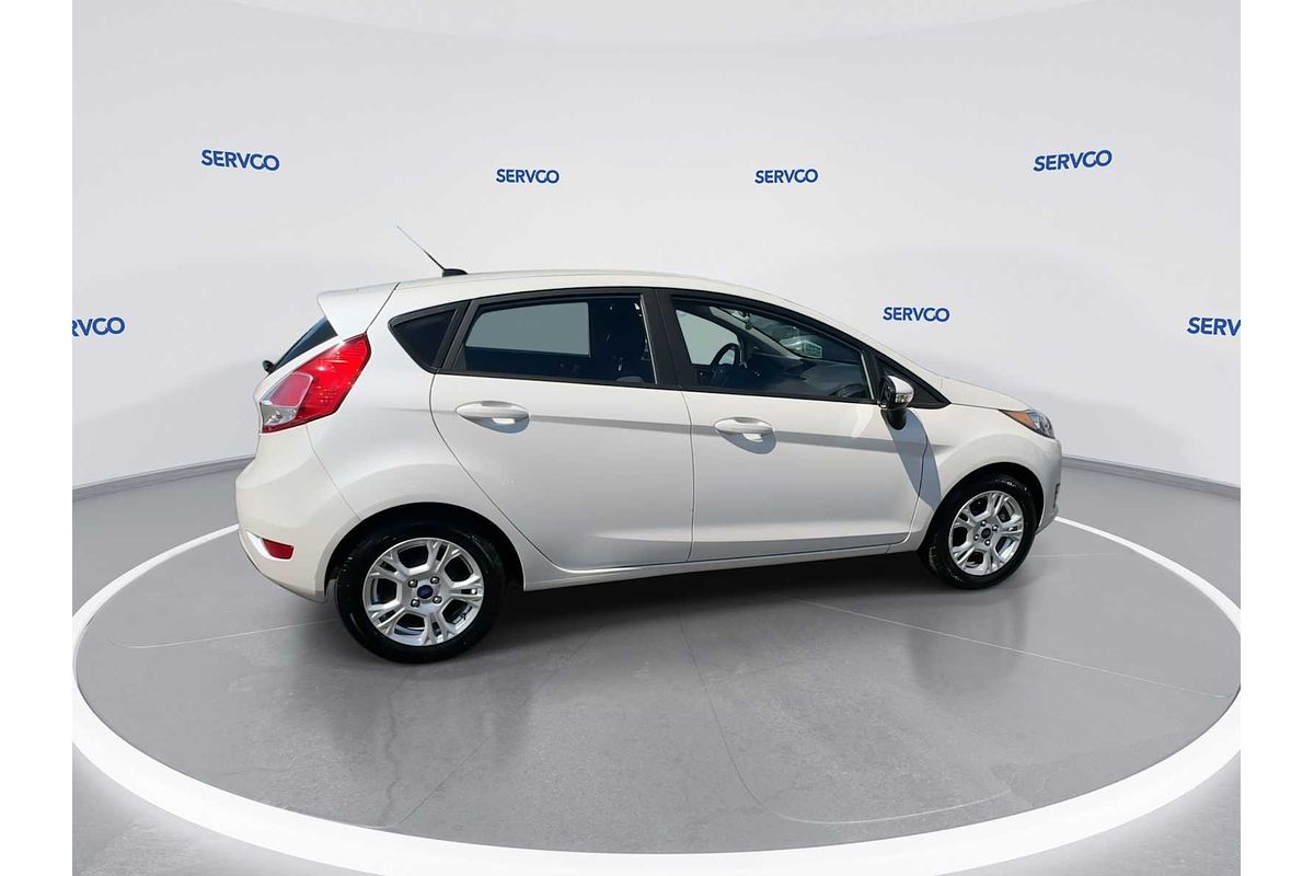 2016 Ford Fiesta SE