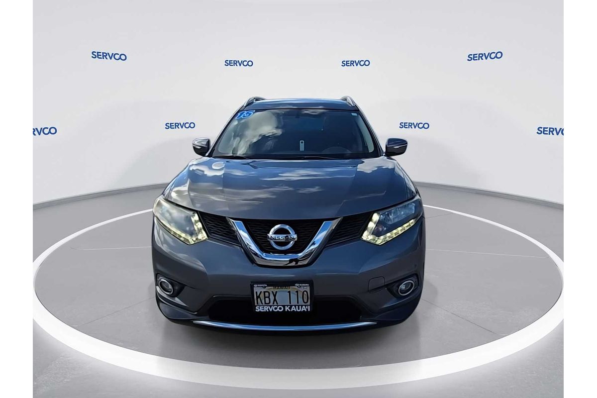 2015 Nissan Rogue SV