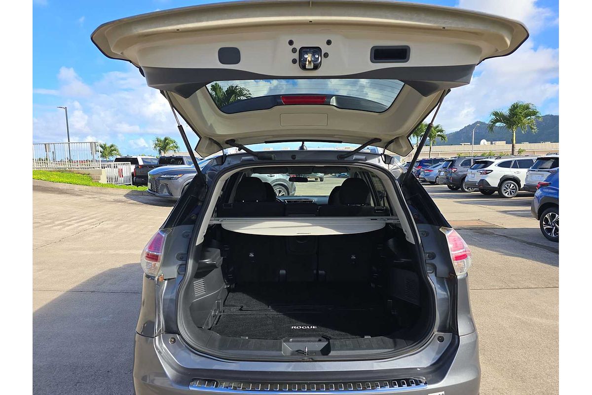 2015 Nissan Rogue SV