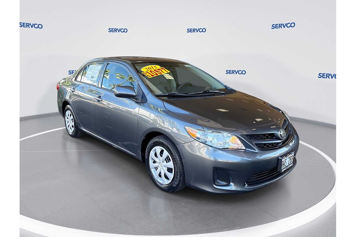 2013 Toyota Corolla LE