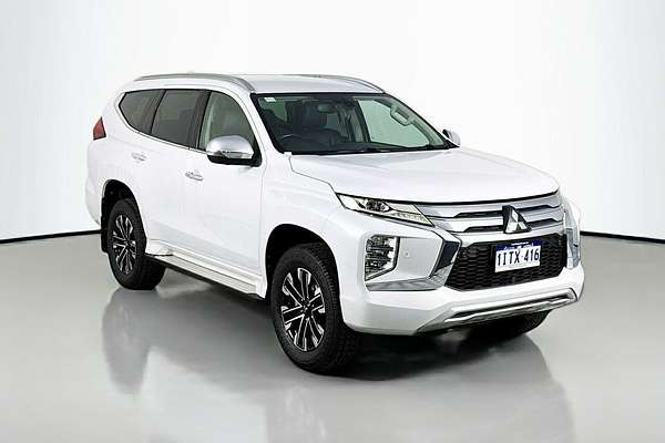 2021 Mitsubishi Pajero Sport Exceed QF