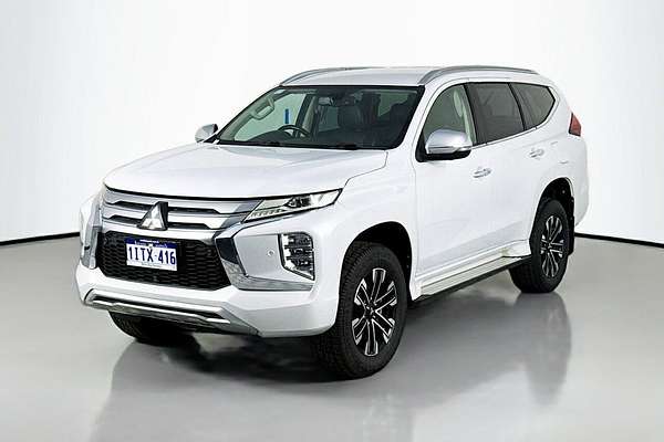 2021 Mitsubishi Pajero Sport Exceed QF
