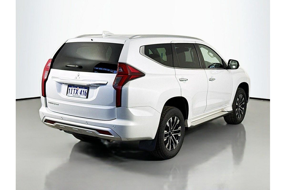 2021 Mitsubishi Pajero Sport Exceed QF