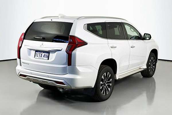 2021 Mitsubishi Pajero Sport Exceed QF