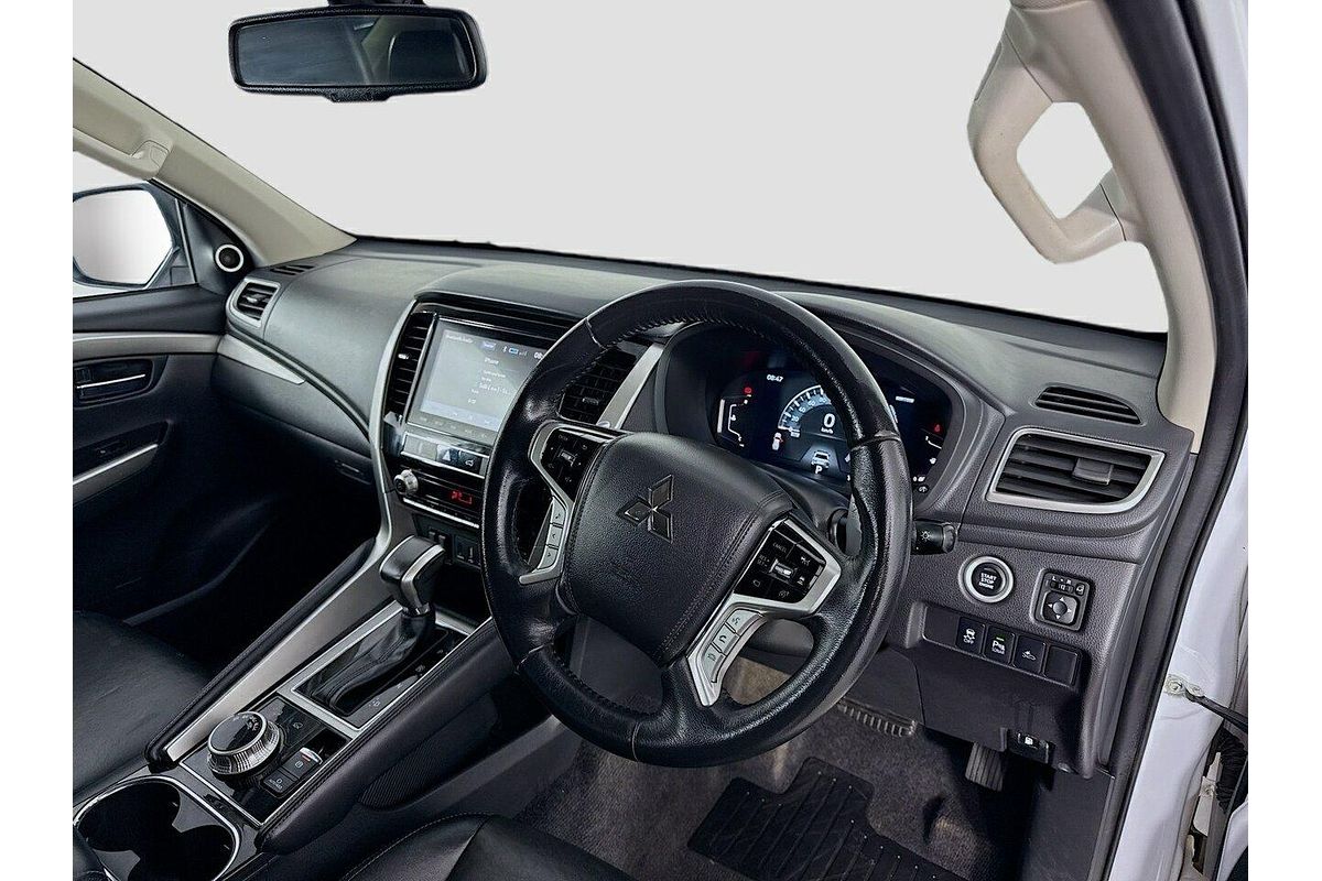 2021 Mitsubishi Pajero Sport Exceed QF