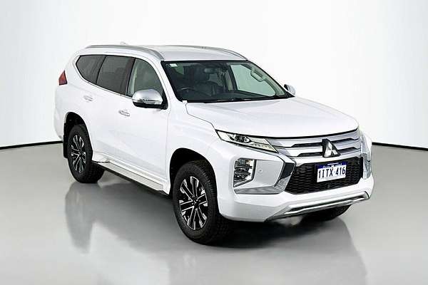 2021 Mitsubishi Pajero Sport Exceed QF