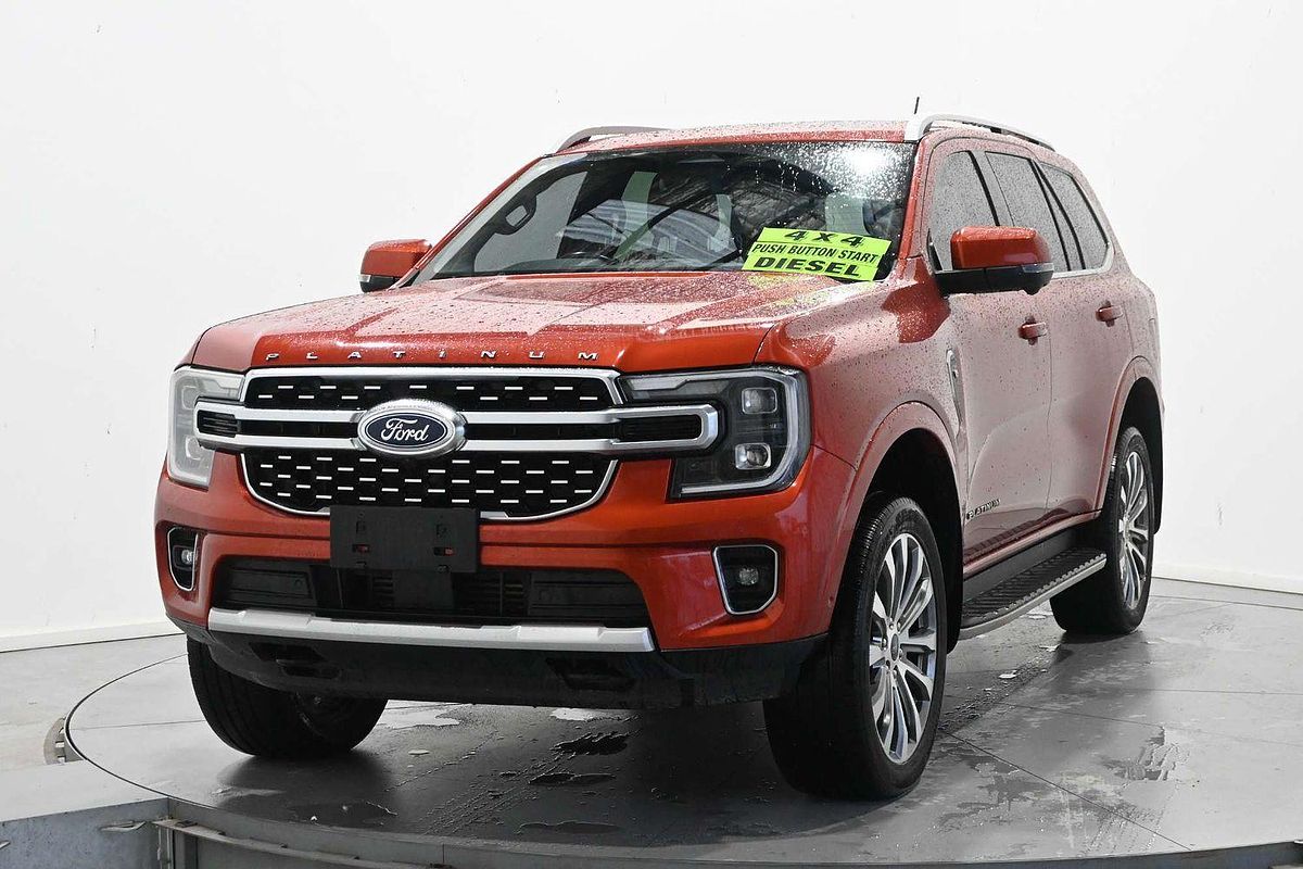 2023 Ford Everest Platinum 3.0L