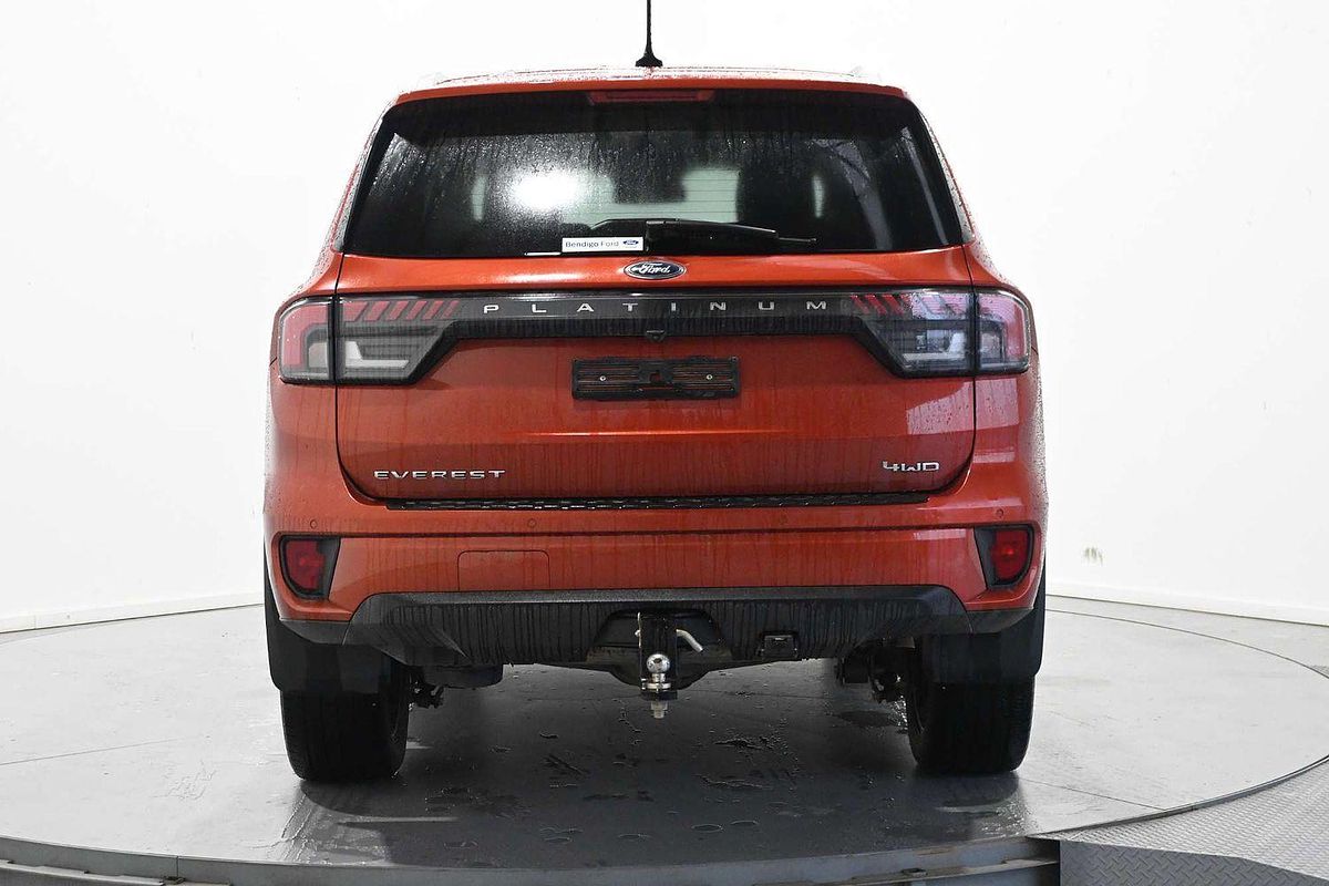 2023 Ford Everest Platinum 3.0L