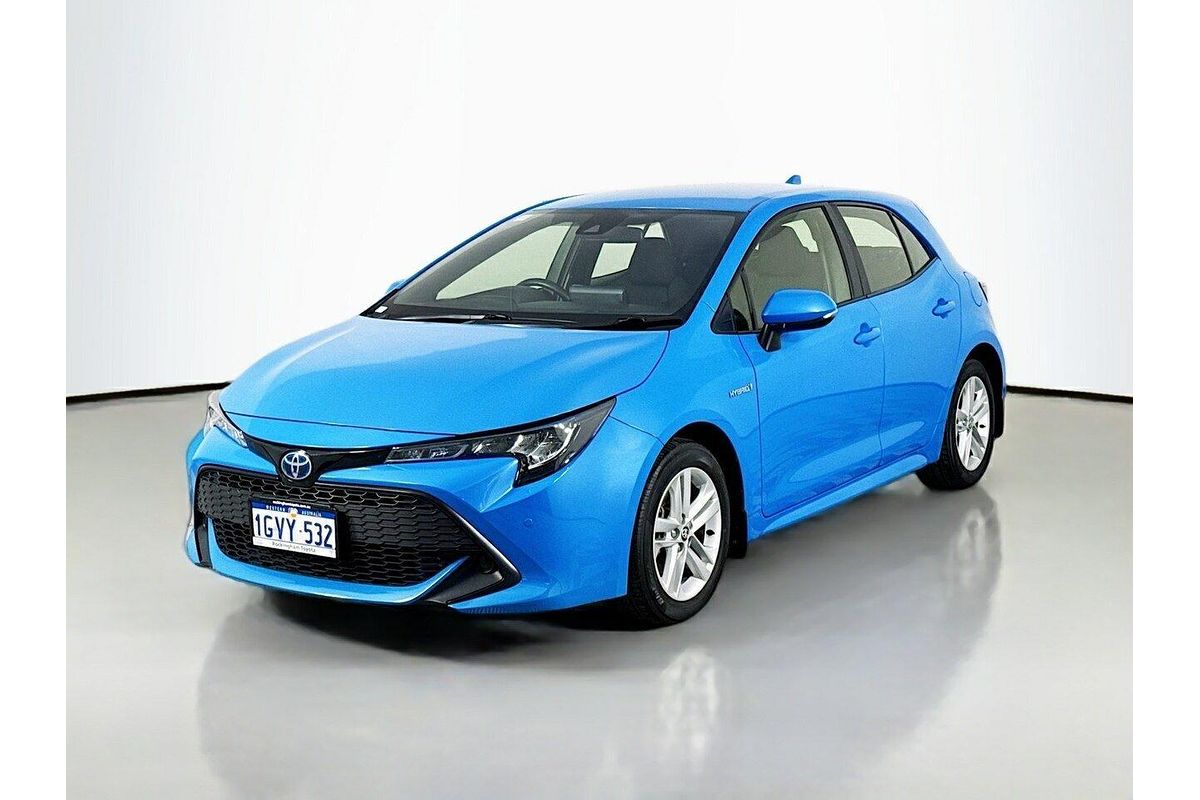 2019 Toyota Corolla Ascent Sport Hybrid ZWE211R