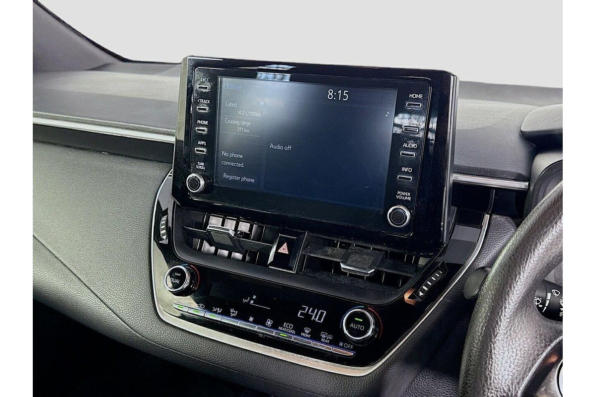 2019 Toyota Corolla Ascent Sport Hybrid ZWE211R