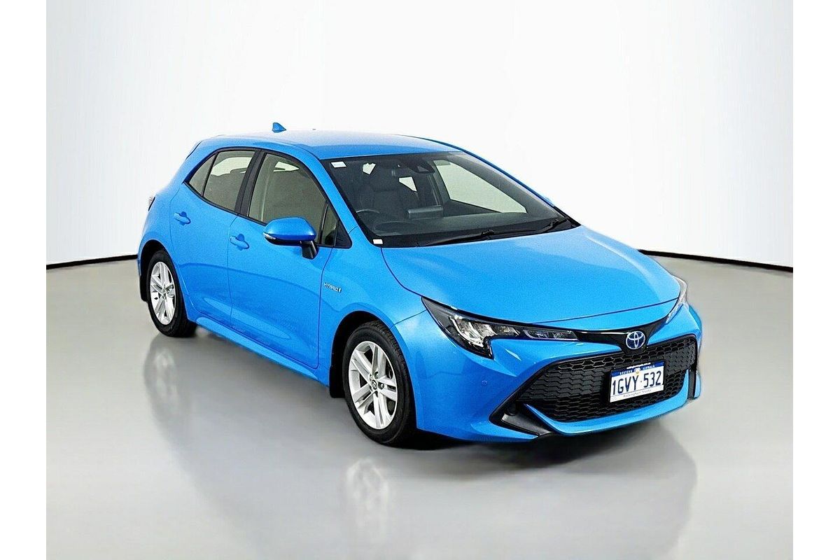 2019 Toyota Corolla Ascent Sport Hybrid ZWE211R