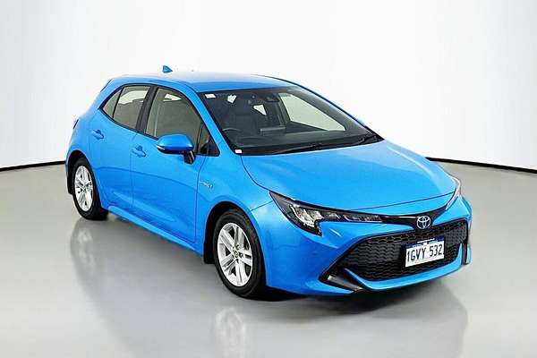 2019 Toyota Corolla Ascent Sport Hybrid ZWE211R