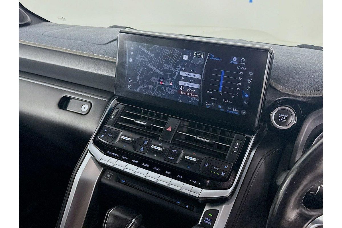 2023 Toyota Landcruiser Sahara FJA300R