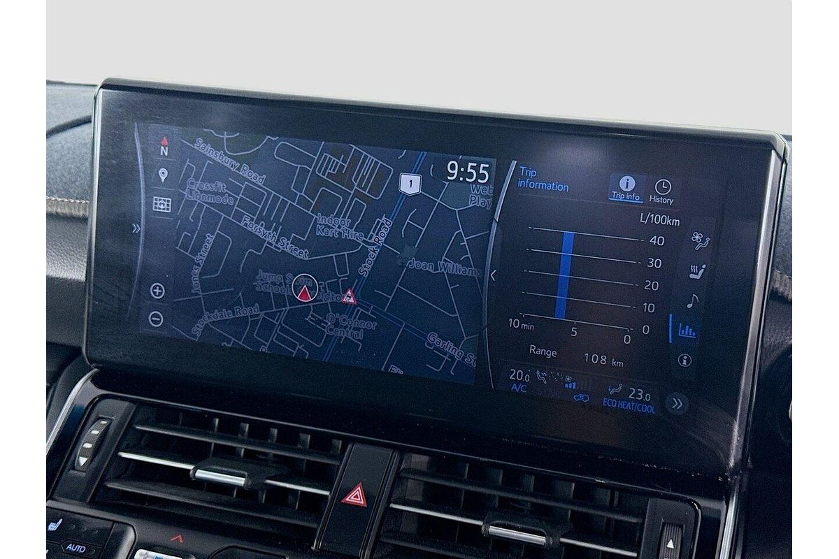 2023 Toyota Landcruiser Sahara FJA300R