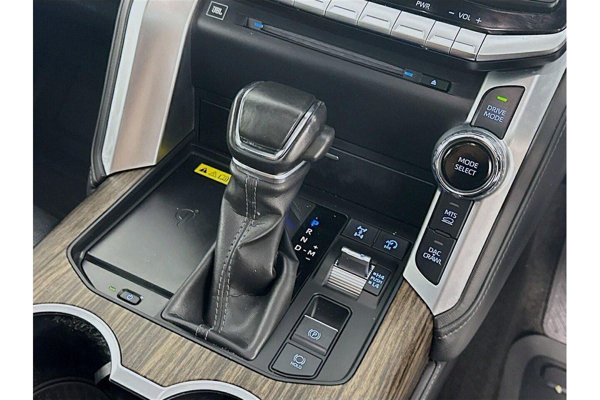 2023 Toyota Landcruiser Sahara FJA300R