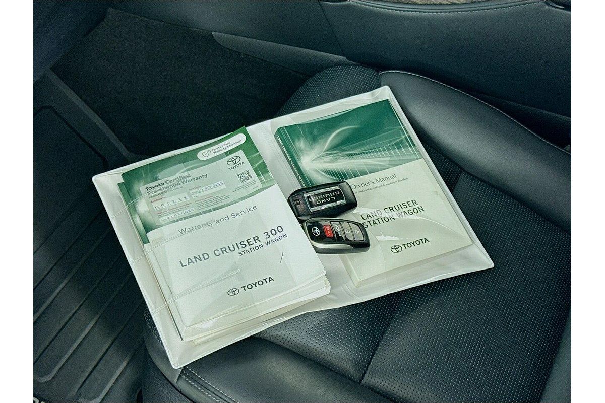 2023 Toyota Landcruiser Sahara FJA300R