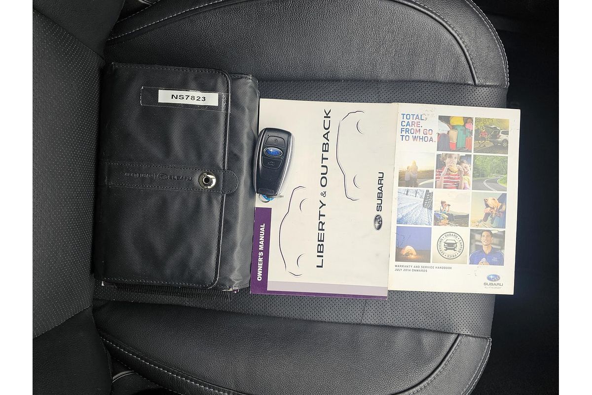 2015 Subaru Outback 2.5i Premium 5GEN