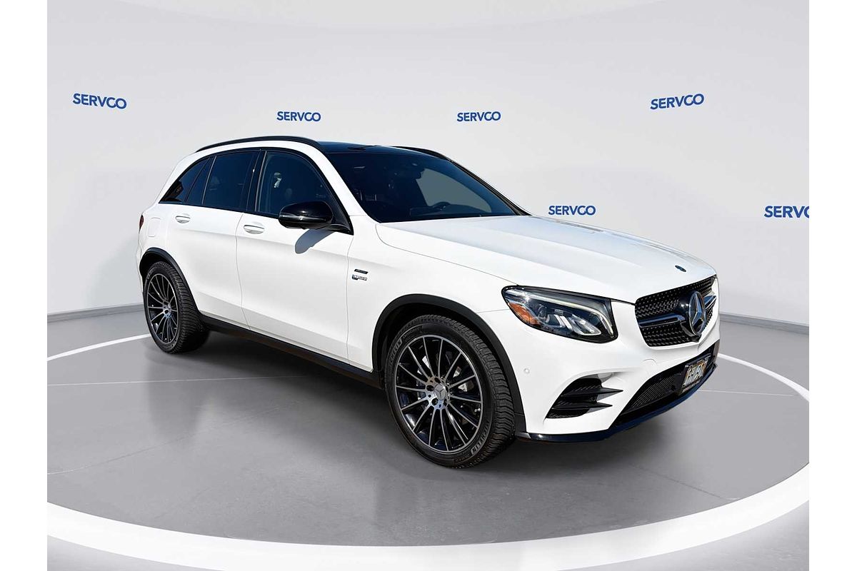 2019 Mercedes-Benz GLC-Class AMG GLC 43