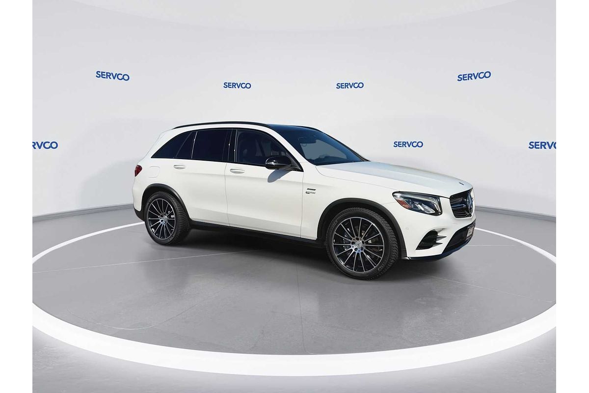 2019 Mercedes-Benz GLC-Class AMG GLC 43