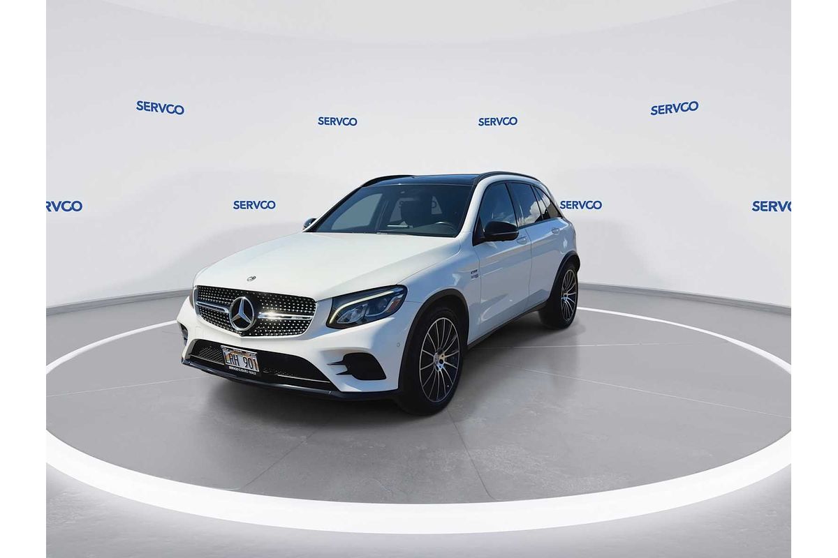 2019 Mercedes-Benz GLC-Class AMG GLC 43