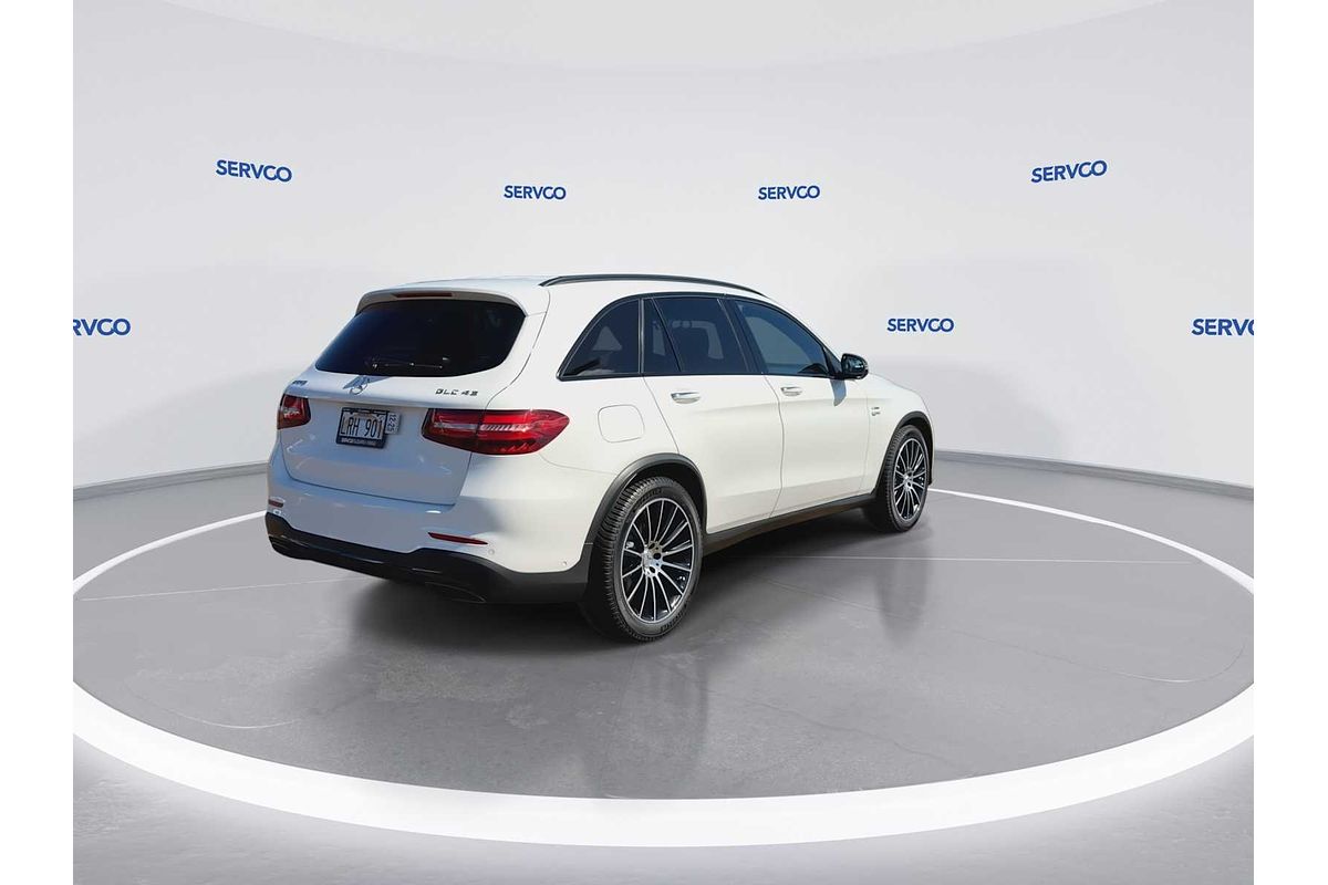 2019 Mercedes-Benz GLC-Class AMG GLC 43