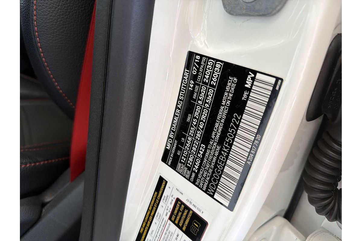 2019 Mercedes-Benz GLC-Class AMG GLC 43