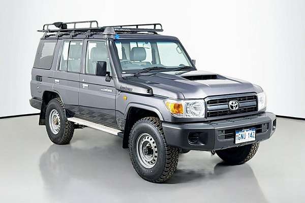 2018 Toyota Landcruiser Workmate VDJ76R