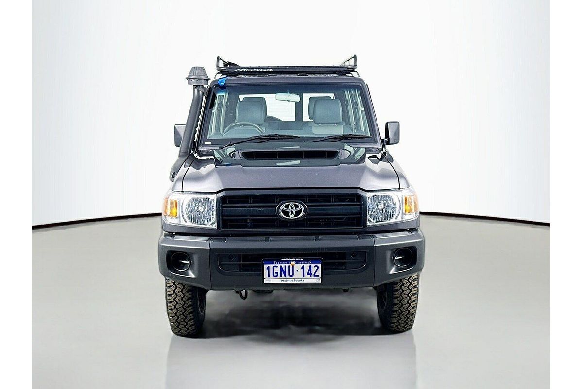 2018 Toyota Landcruiser Workmate VDJ76R