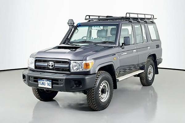 2018 Toyota Landcruiser Workmate VDJ76R