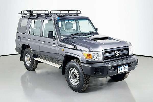 2018 Toyota Landcruiser Workmate VDJ76R
