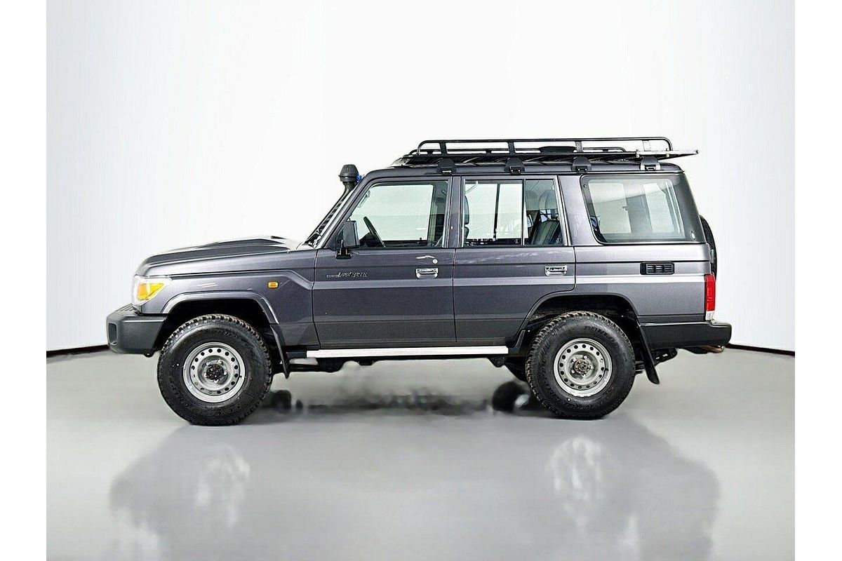 2018 Toyota Landcruiser Workmate VDJ76R