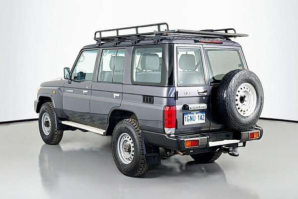 2018 Toyota Landcruiser Workmate VDJ76R